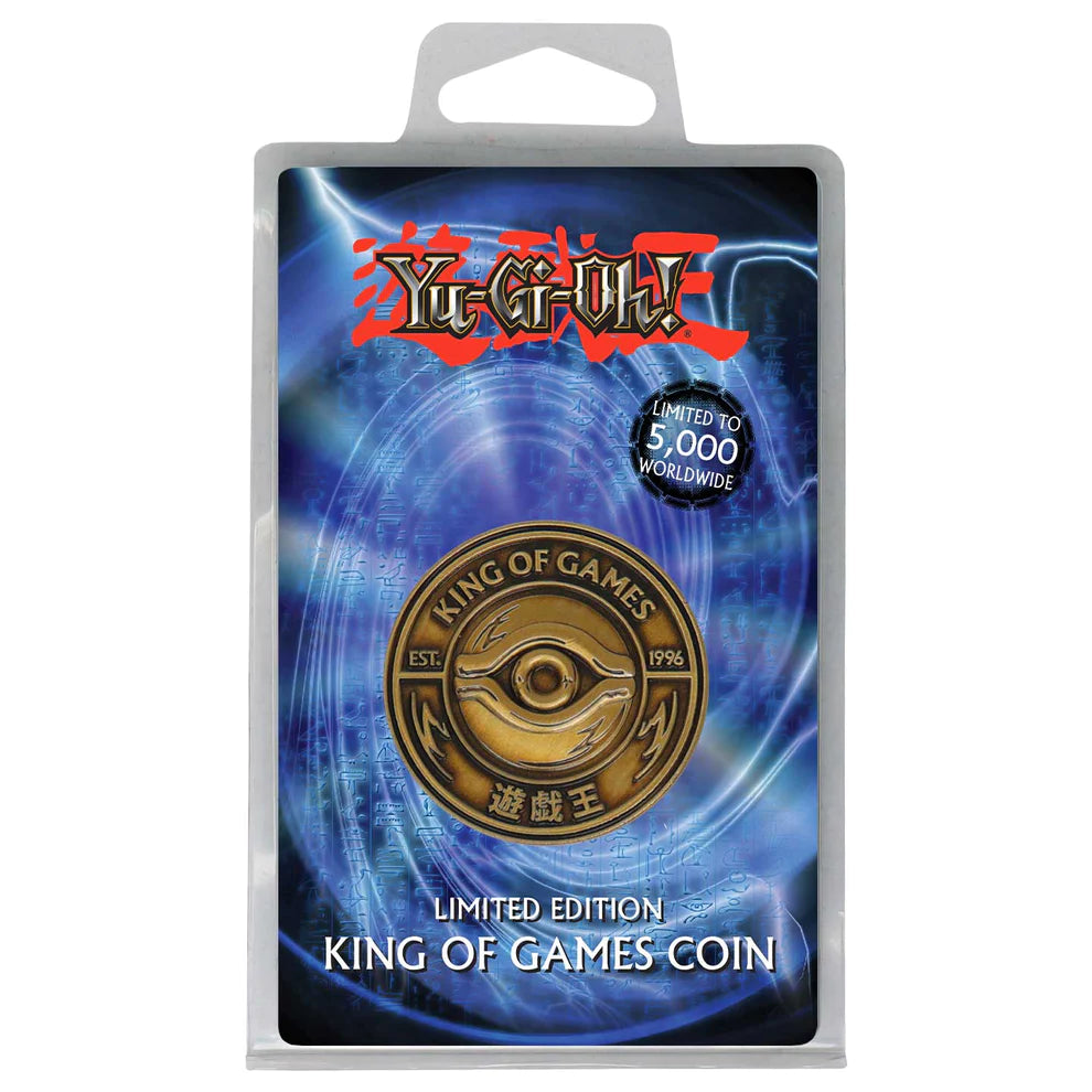 Yu-Gi-Oh! King of Games Limited Edition Collectible Coin