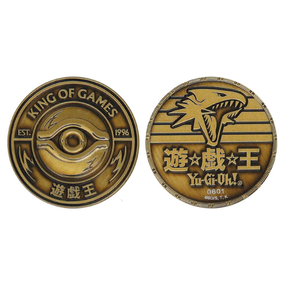Yu-Gi-Oh! King of Games Limited Edition Collectible Coin
