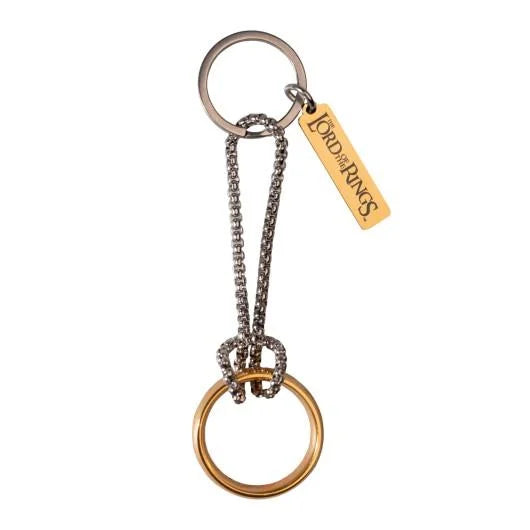 The Lord of the Rings The One Ring Keyring
