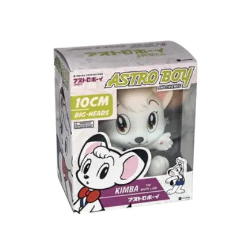 Astro Boy Kimba Big-Heads 10cm Vinyl Figure