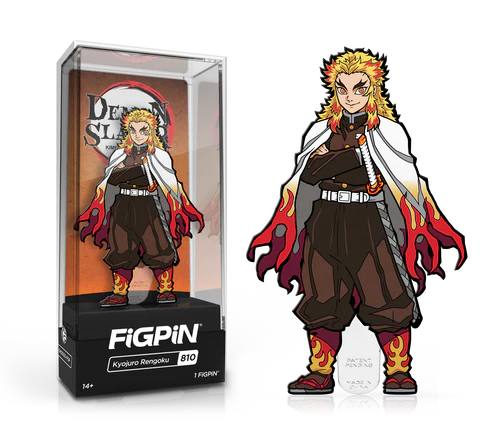 Demon Slayer Kyojuro Rengoku FiGPiN #810