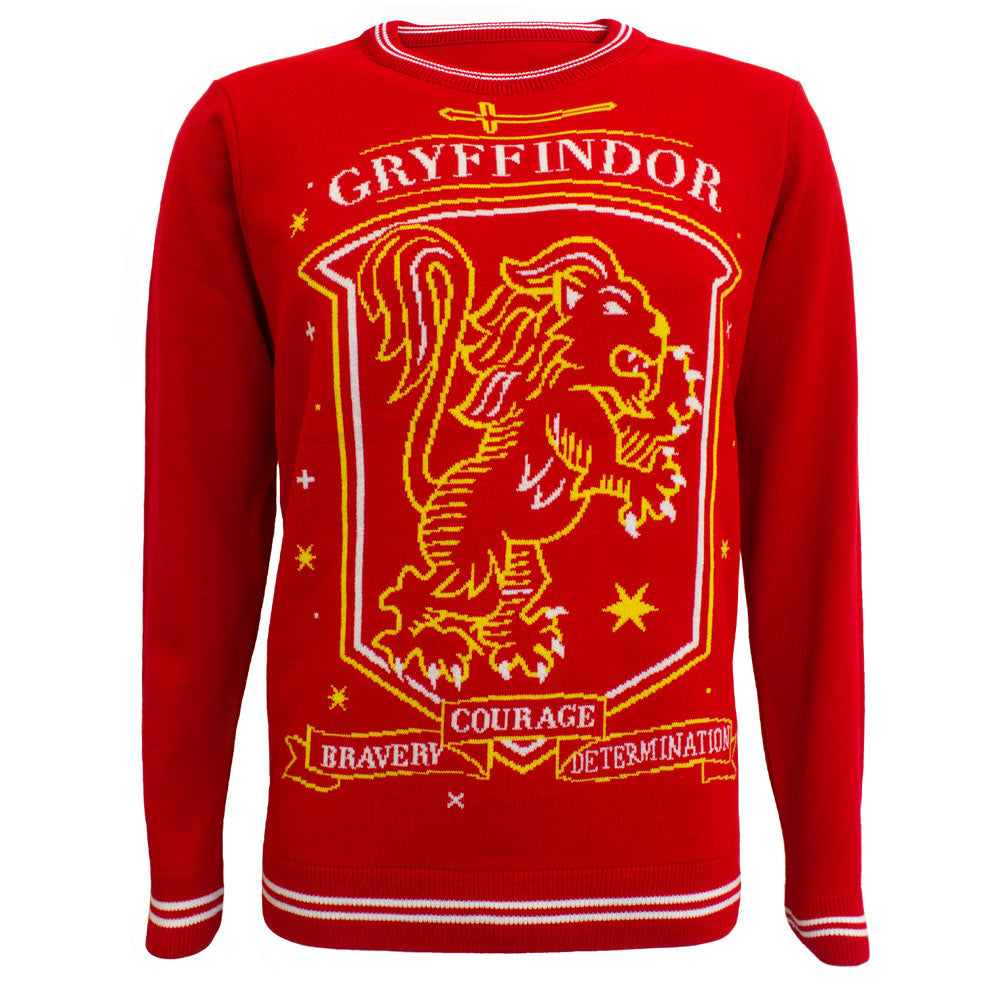 Harry Potter Gryffindor BCD Knitted Jumper