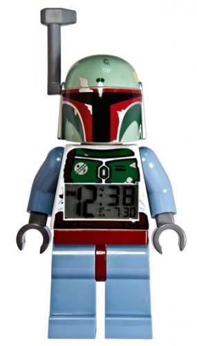 Lego Star Wars Boba Fett 23.5cm Digital Clock