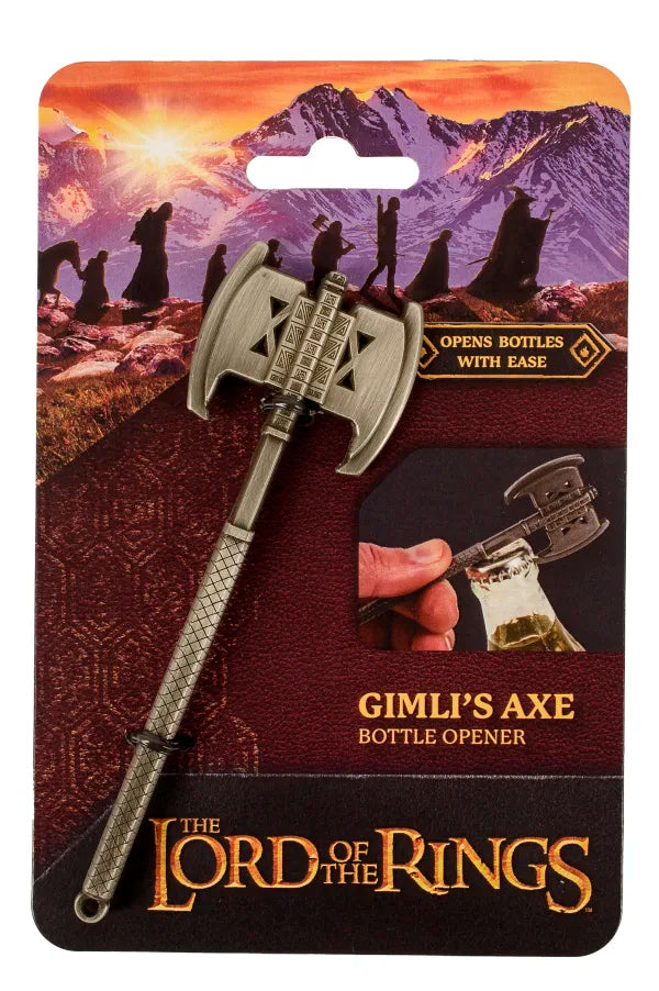 The Lord of the Rings Gimli's Axe Bottle Opener
