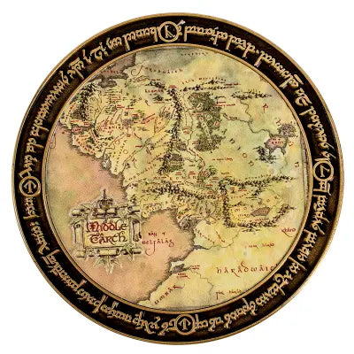 The Lord of the Rings Limited Edition Middle Earth Map Deluxe Coin