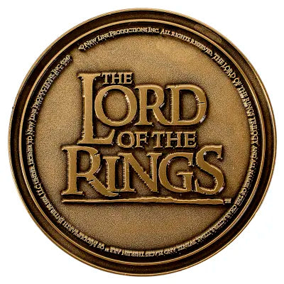The Lord of the Rings Limited Edition Middle Earth Map Deluxe Coin