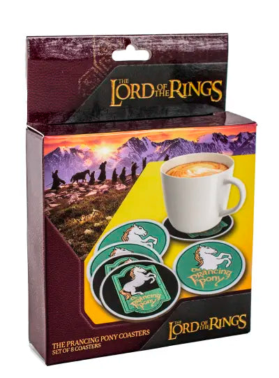 The Lord of the Rings Prancing Pony Coasters