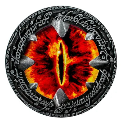 The Lord of the Rings Limited Edition Eye of Sauron Deluxe Coin
