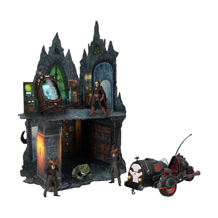 Doc Nocturnal 5 Points Nocturnal Tower Playset