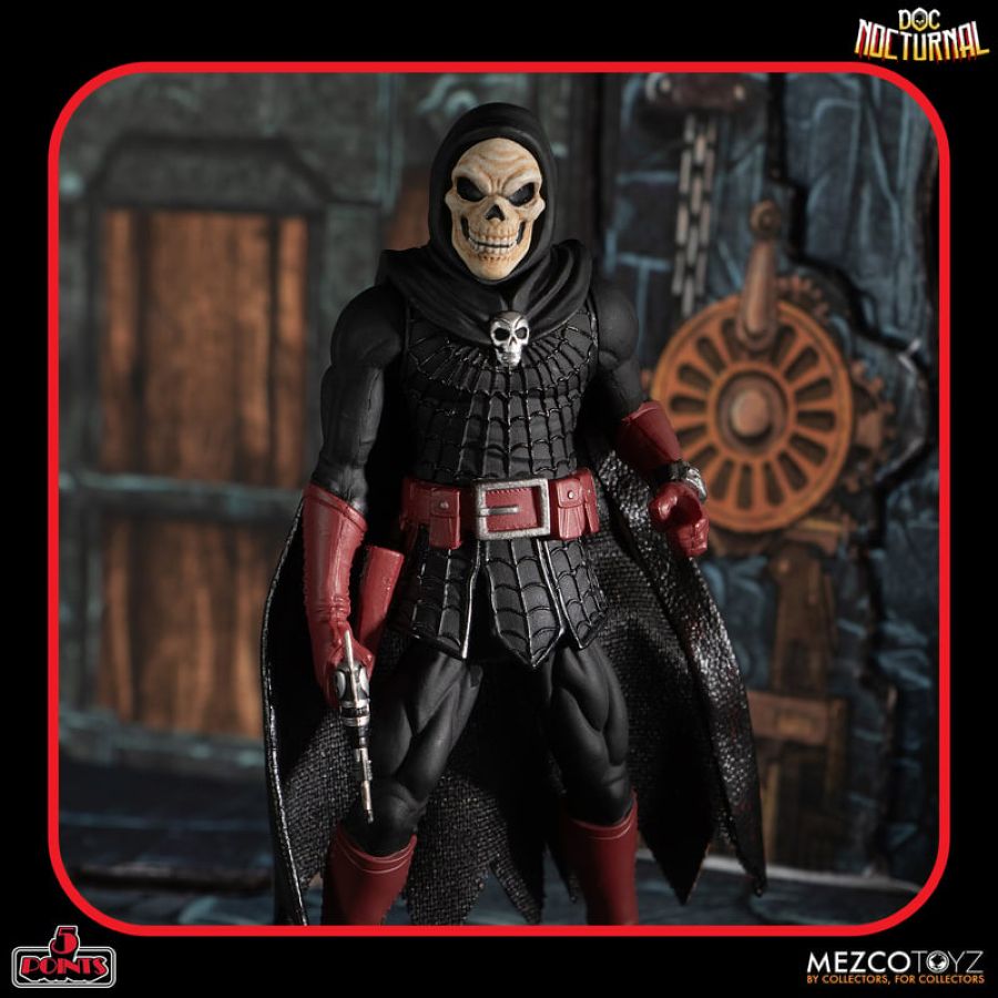 Doc Nocturnal 5 Points Nocturnal Tower Playset