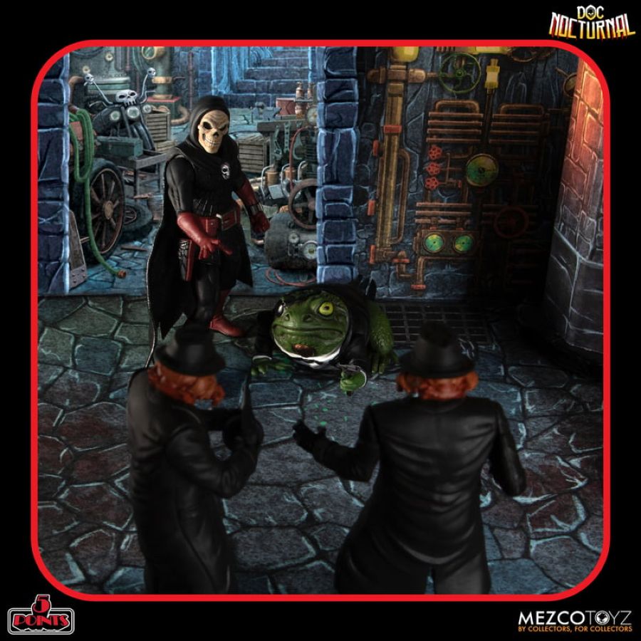 Doc Nocturnal 5 Points Nocturnal Tower Playset