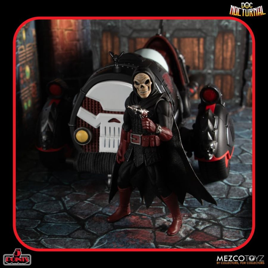 Doc Nocturnal 5 Points Nocturnal Tower Playset