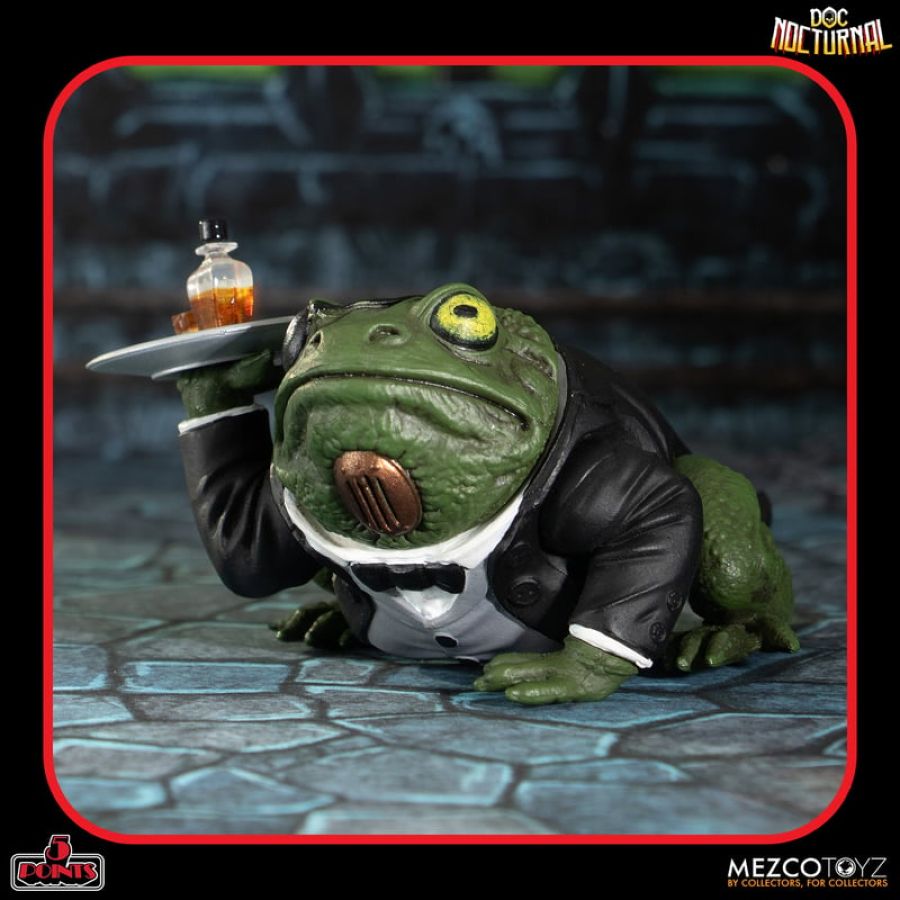 Doc Nocturnal 5 Points Nocturnal Tower Playset