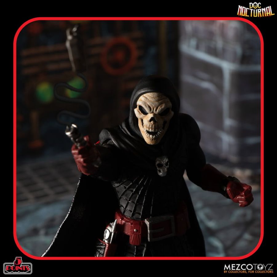 Doc Nocturnal 5 Points Nocturnal Tower Playset