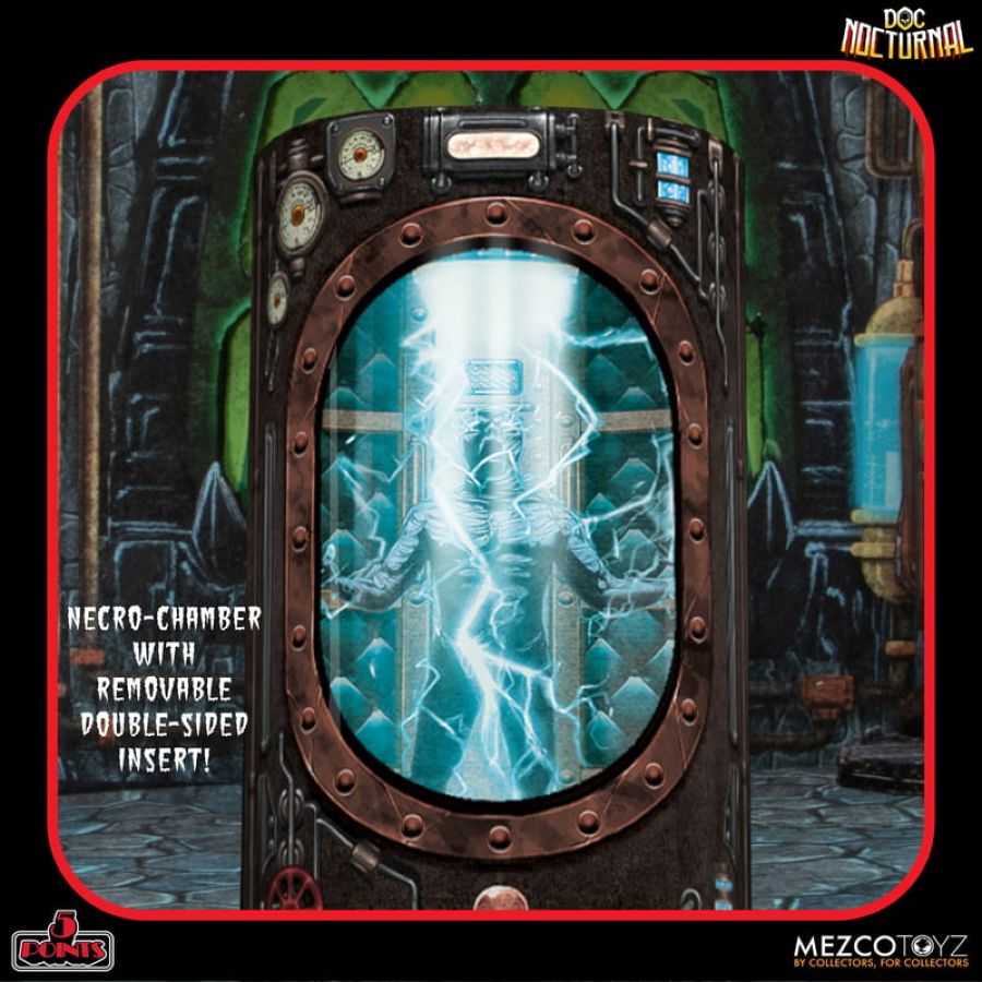 Doc Nocturnal 5 Points Nocturnal Tower Playset