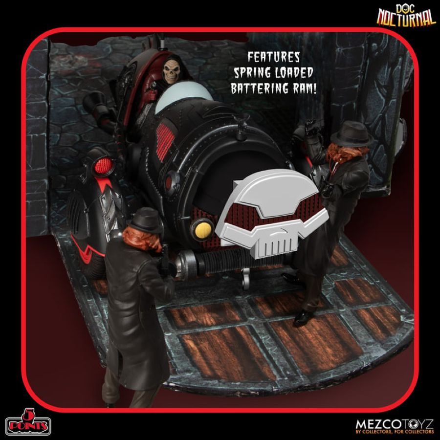 Doc Nocturnal 5 Points Nocturnal Tower Playset