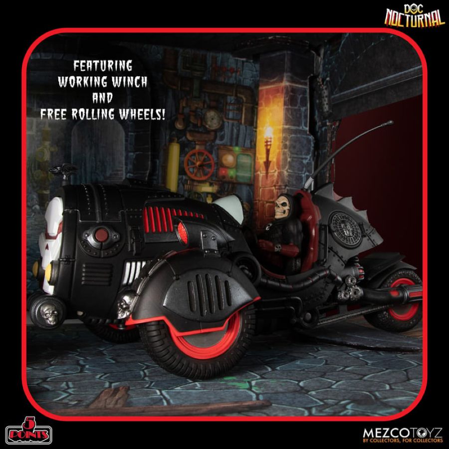 Doc Nocturnal 5 Points Nocturnal Tower Playset