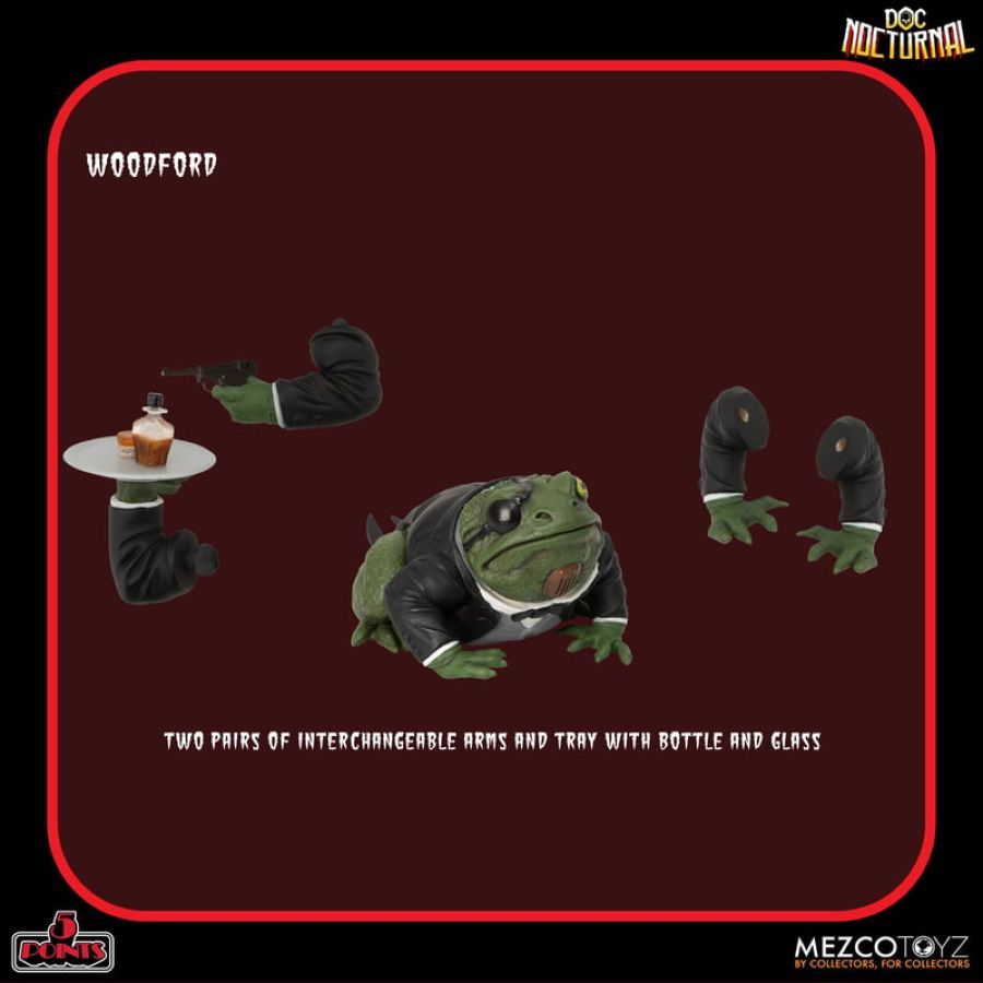 Doc Nocturnal 5 Points Nocturnal Tower Playset