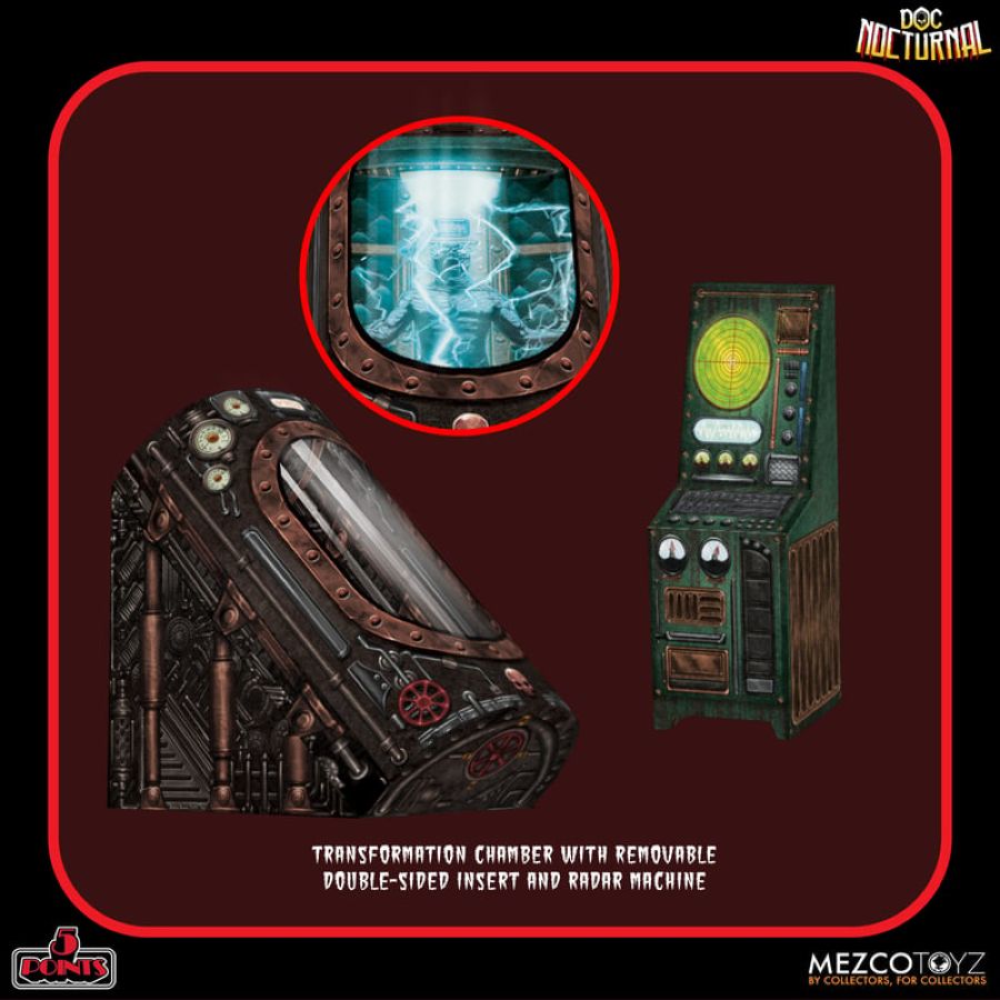 Doc Nocturnal 5 Points Nocturnal Tower Playset