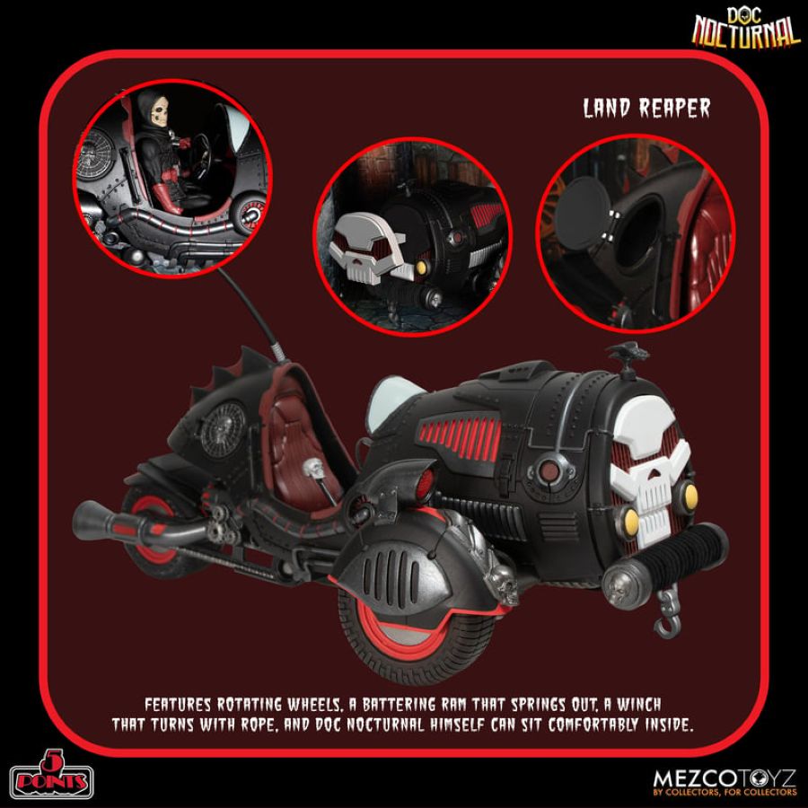 Doc Nocturnal 5 Points Nocturnal Tower Playset