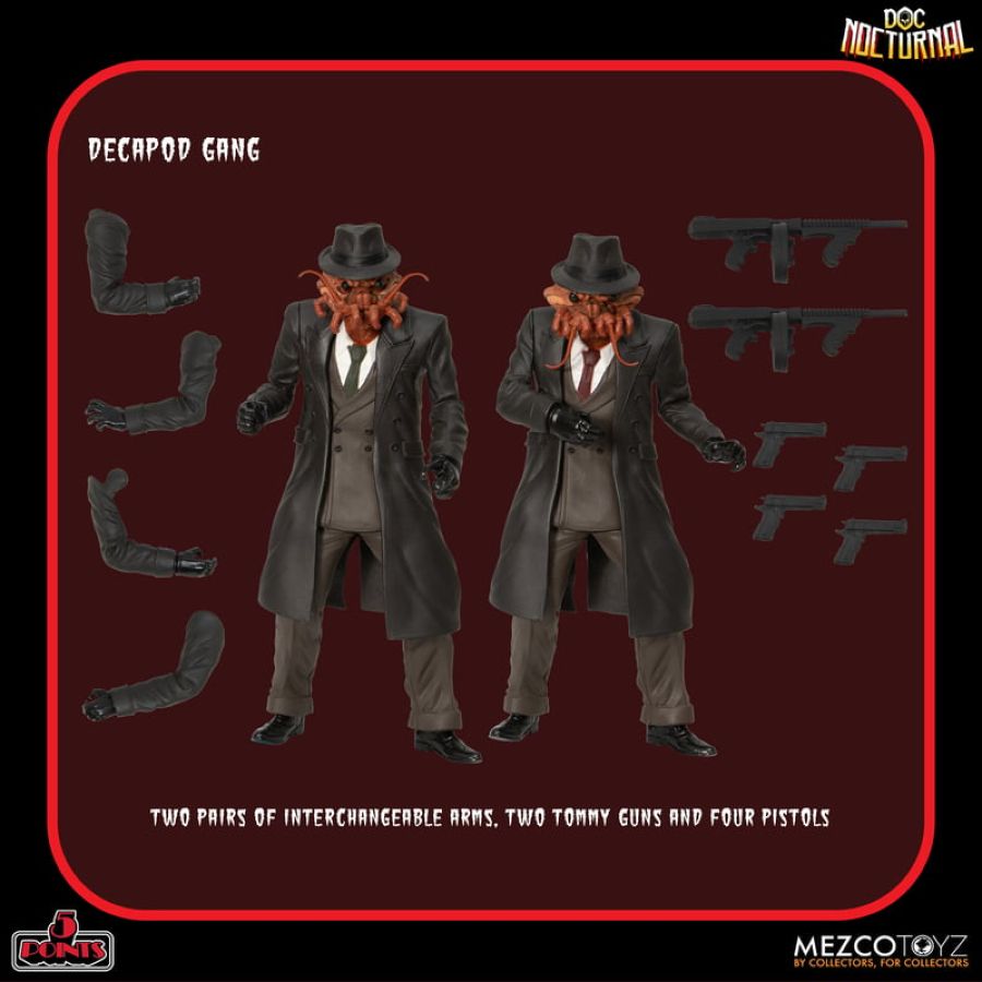 Doc Nocturnal 5 Points Nocturnal Tower Playset