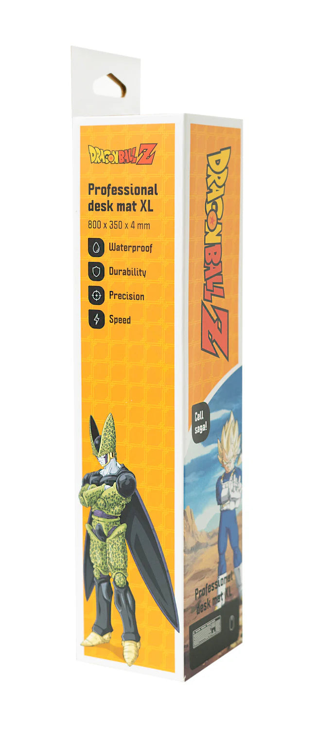 Dragon Ball Z Cell Saga XL Desk Mat and Mouse Pad