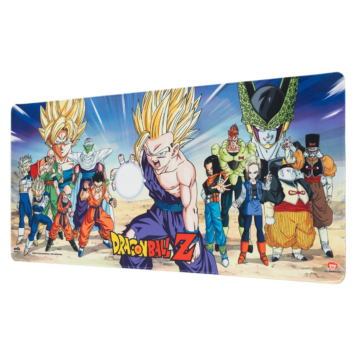 Dragon Ball Z Cell Saga XL Desk Mat and Mouse Pad
