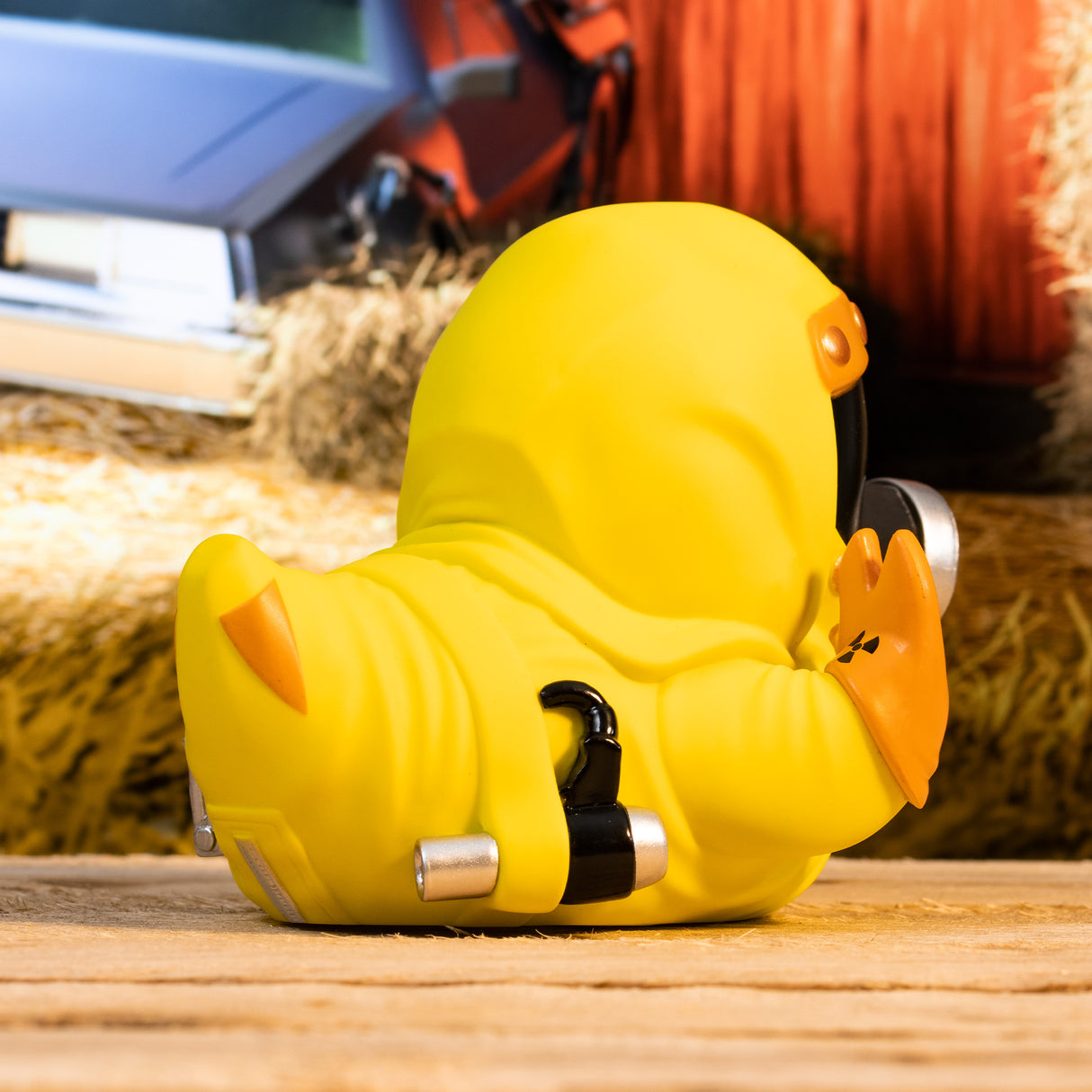 Back to the Future Marty Anti-Radiation Suit TUBBZ Cosplaying Duck