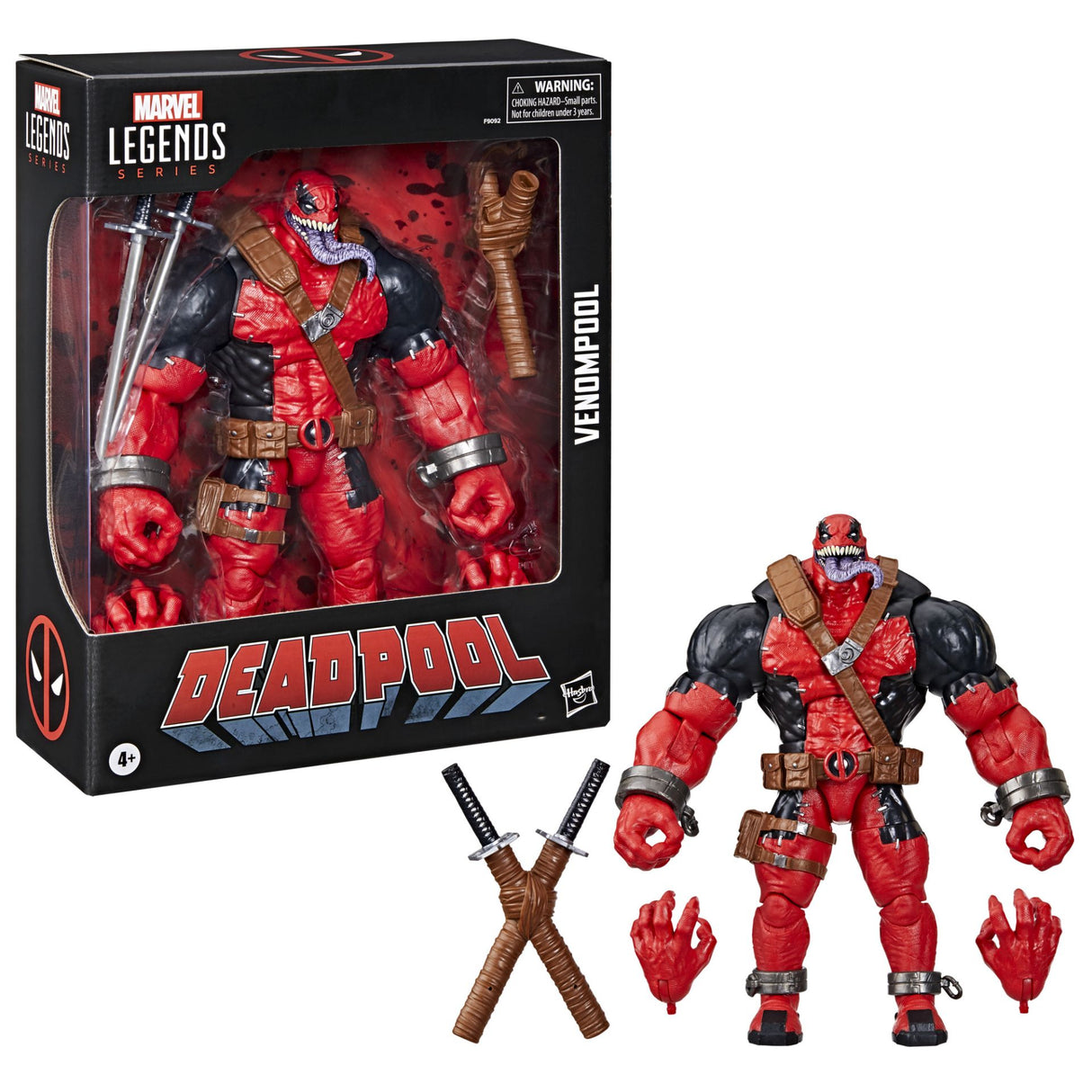 Marvel Venompool 7" Marvel Legends Action Figure