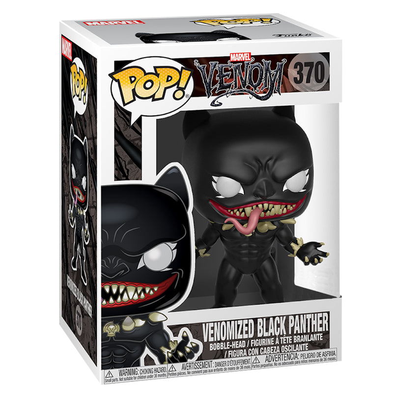Marvel Venomized Black Panther Funko Pop! Vinyl Figure #370