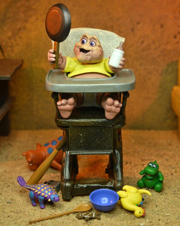 Dinosaurs Baby Sinclair Ultimate 7 Inch Scale Figure