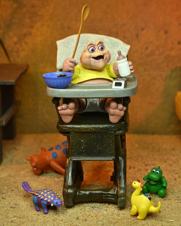 Dinosaurs Baby Sinclair Ultimate 7 Inch Scale Figure