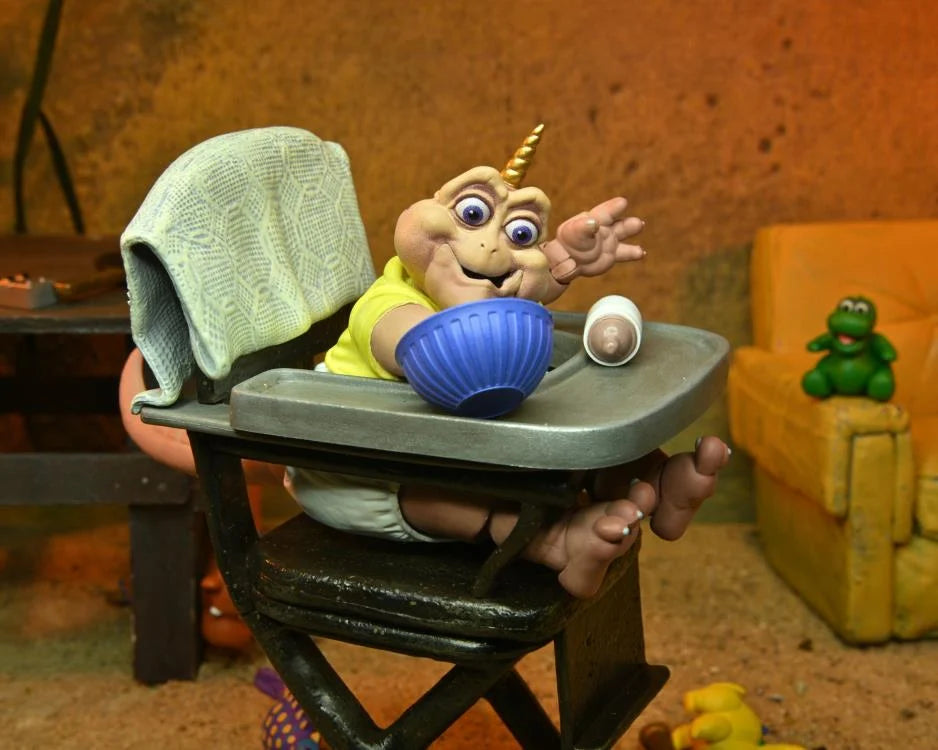 Dinosaurs Baby Sinclair Ultimate 7 Inch Scale Figure