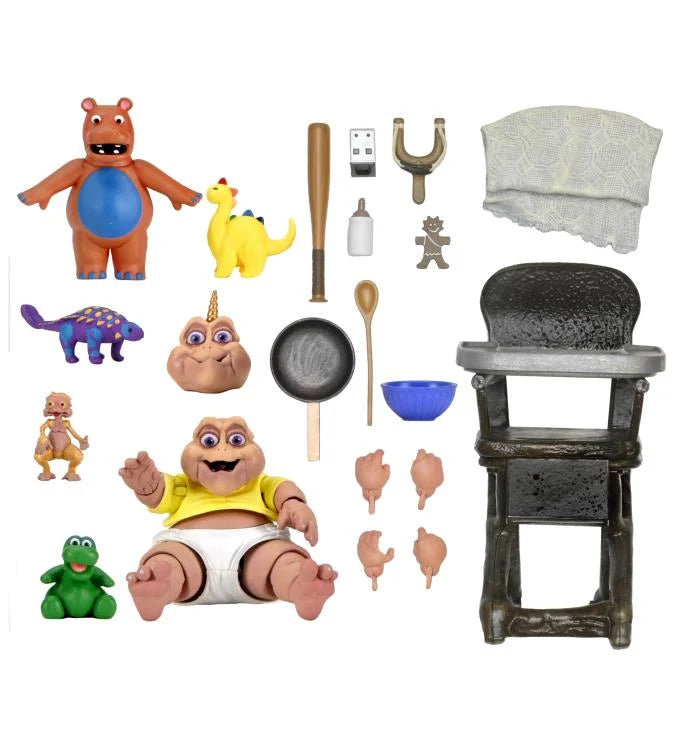 Dinosaurs Baby Sinclair Ultimate 7 Inch Scale Figure