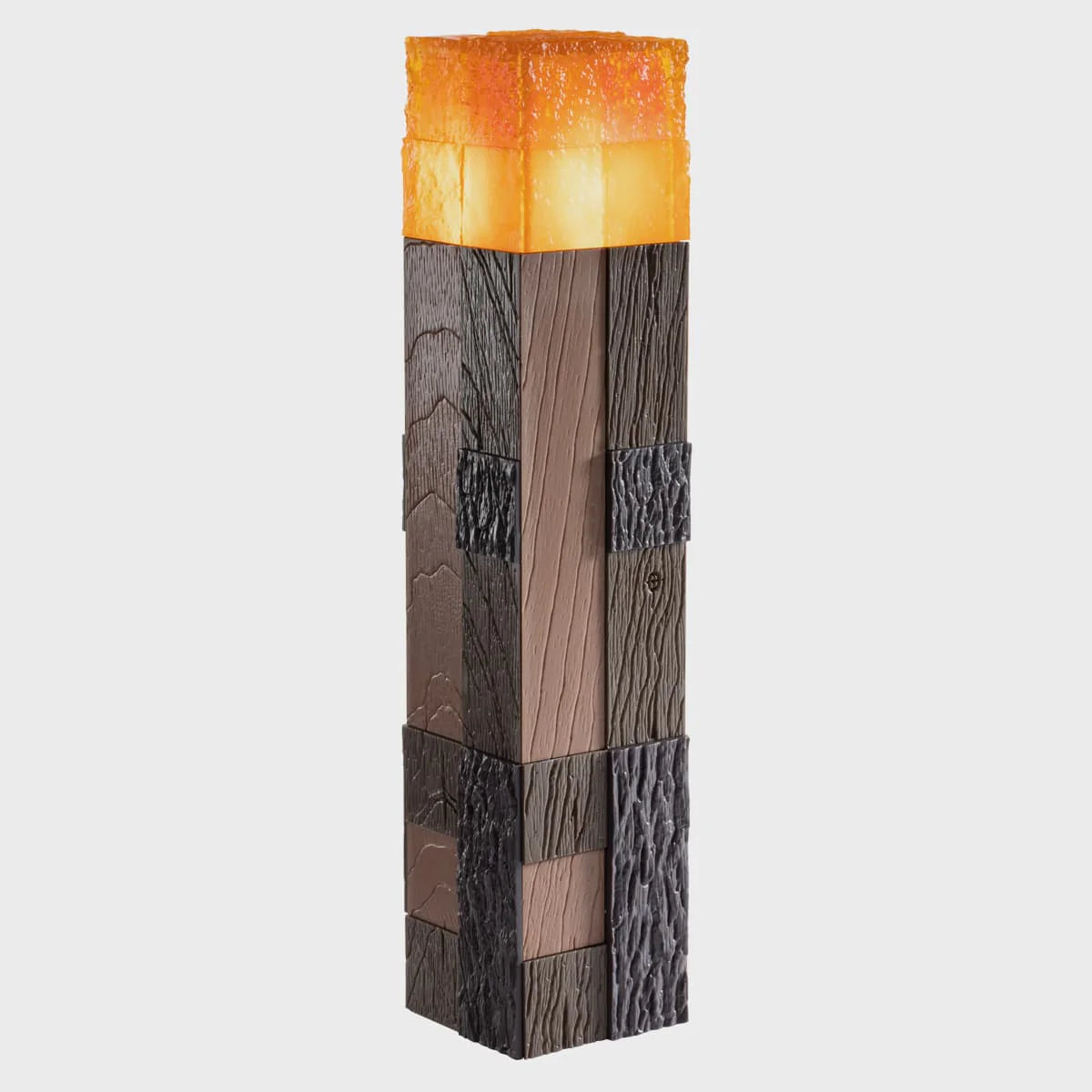 Minecraft Torch illuminating Collector Replica