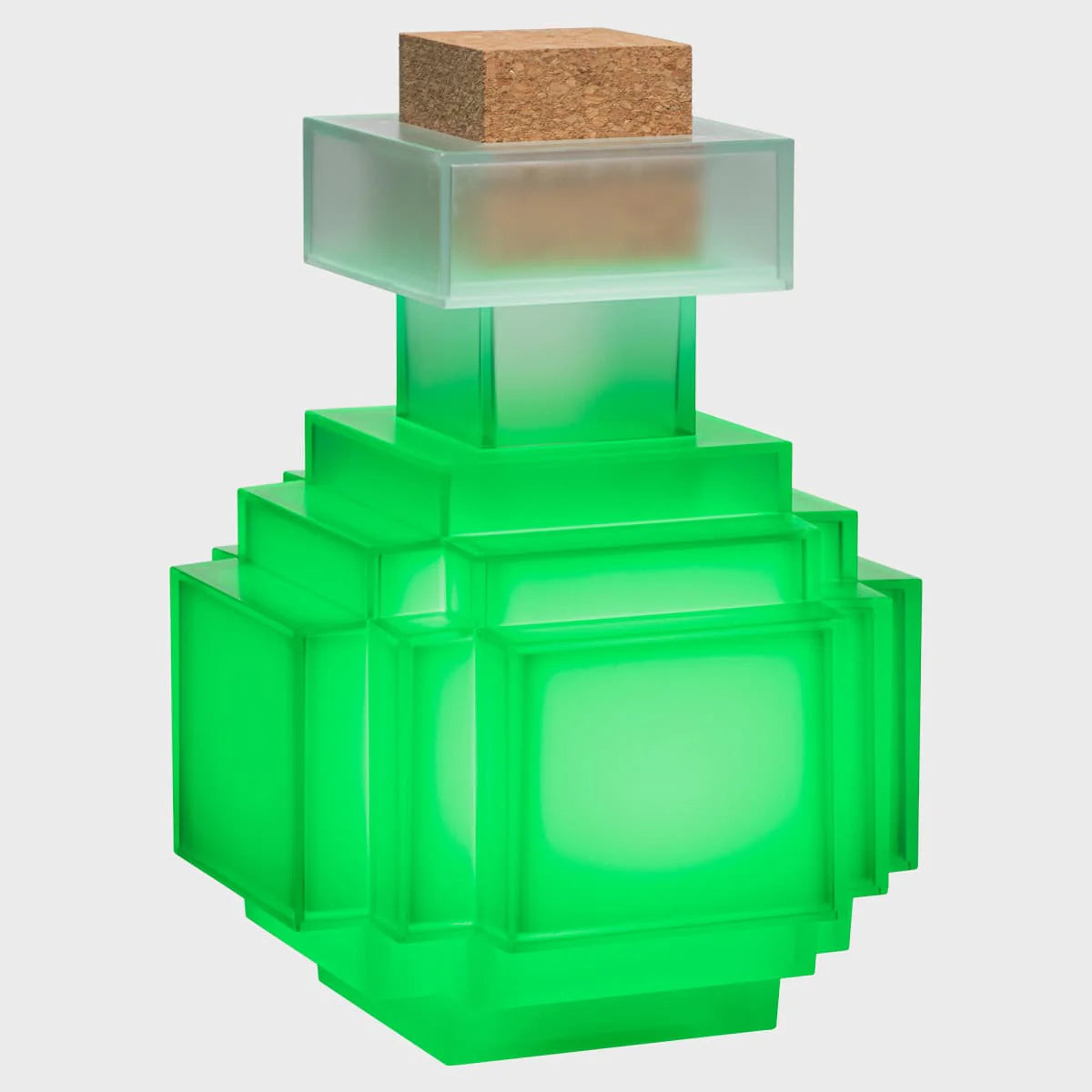Minecraft Potion Bottle Illuminating Collector Replica