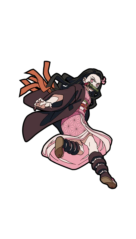 Demon Slayer Nezuko Kamado FiGPiN #957