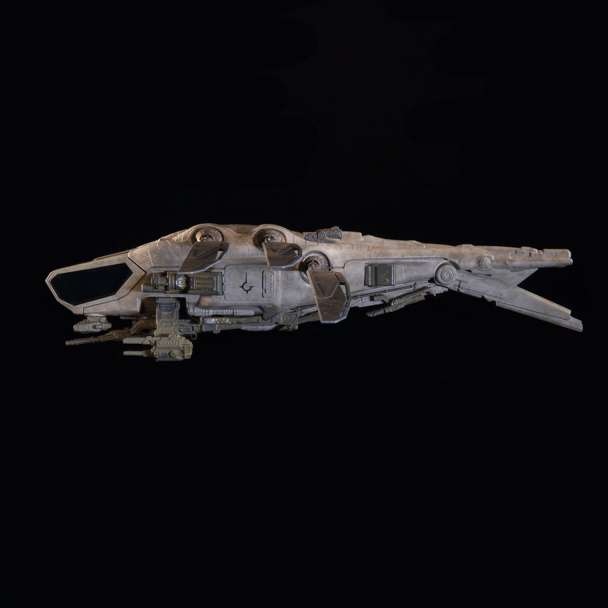 Dune Harkonnen Ornithopter Die-Cast Model Ship