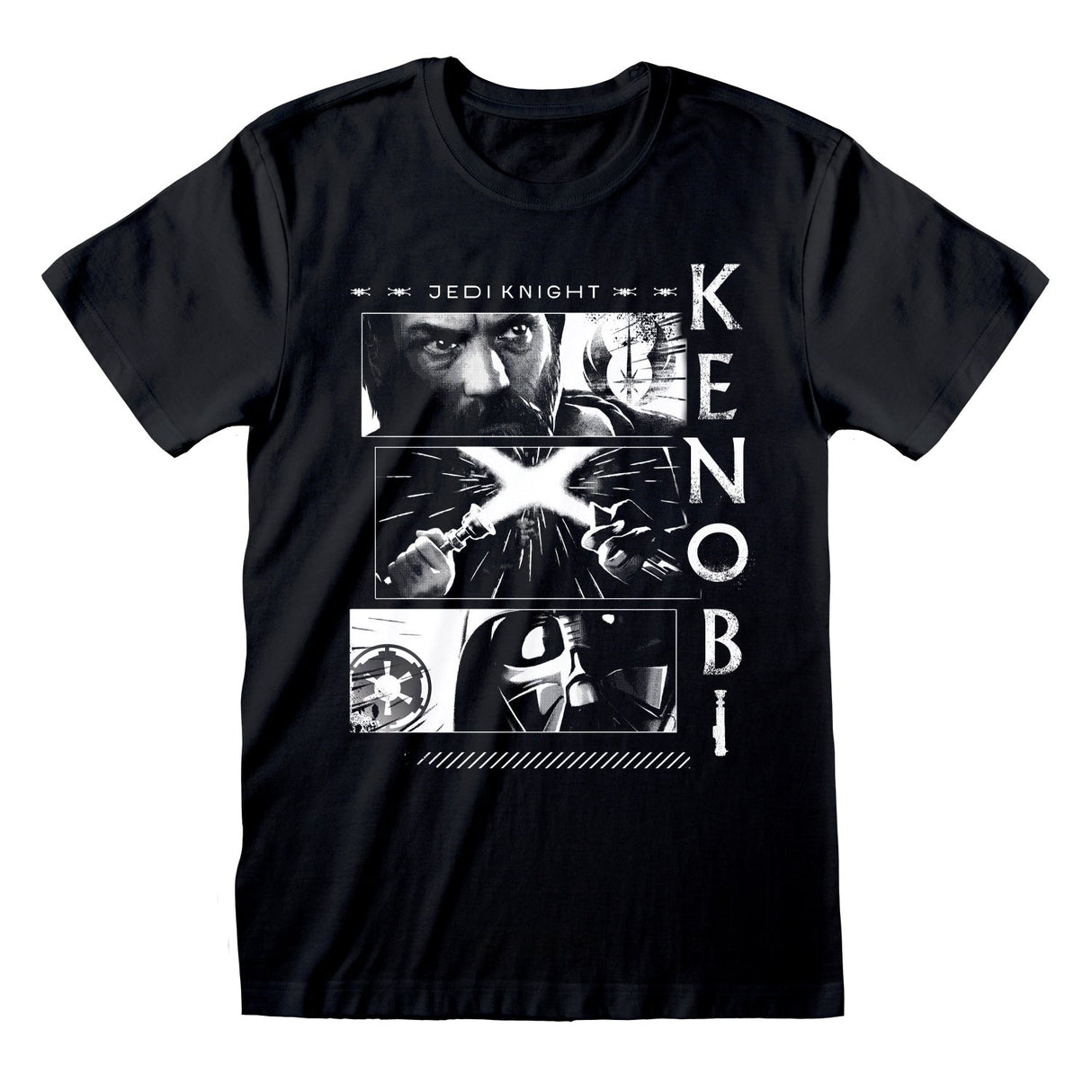 Star Wars: Obi Wan Kenobi vs. Vader T-Shirt