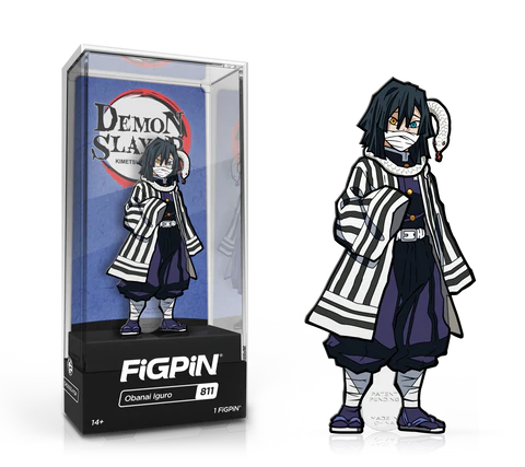 Demon Slayer Obanai Iguro FiGPiN #811