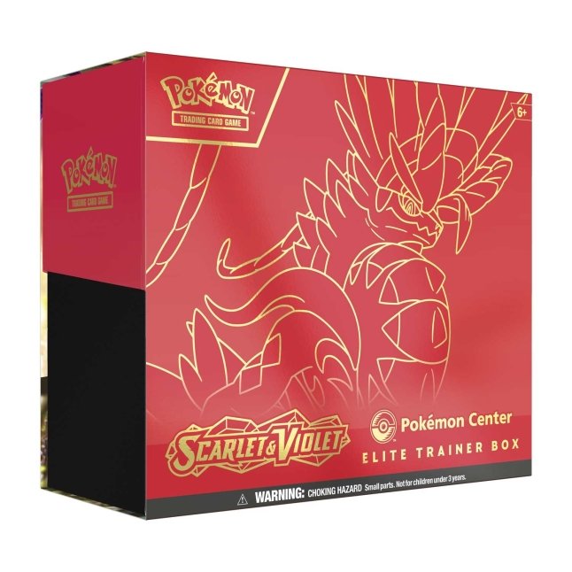 Pokemon Trading Card Game - Scarlet & Violet Base Set Elite Trainer Box