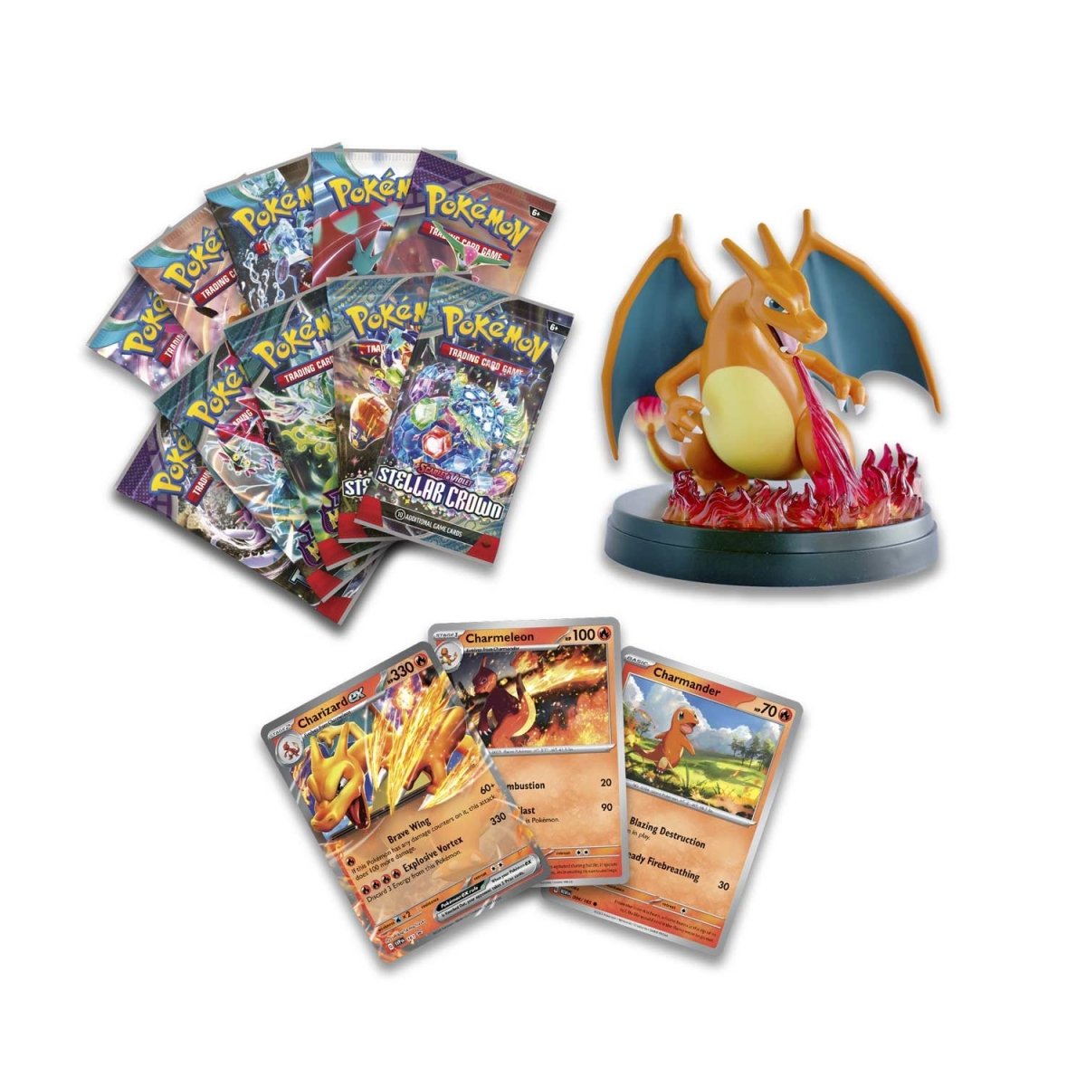 Pokemon Trading Card Game - Charizard ex Super-Premium Collection