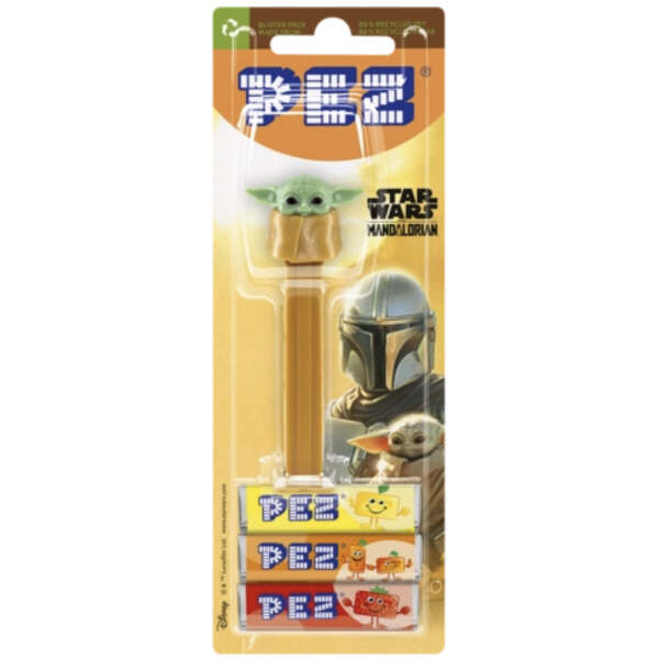 Star Wars The Mandalorian Assortment PEZ Candy Dispenser
