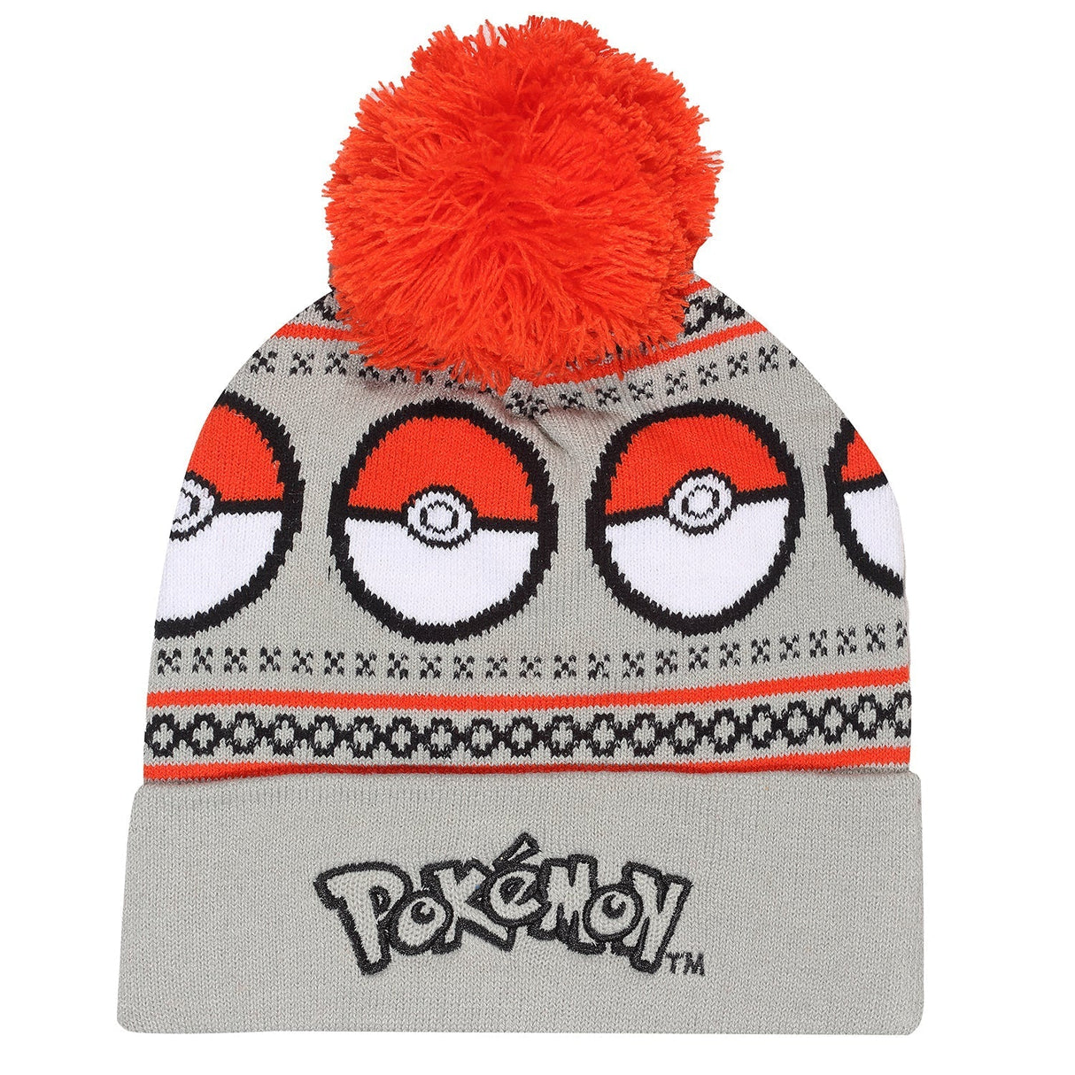Pokemon Pokeball Beanie