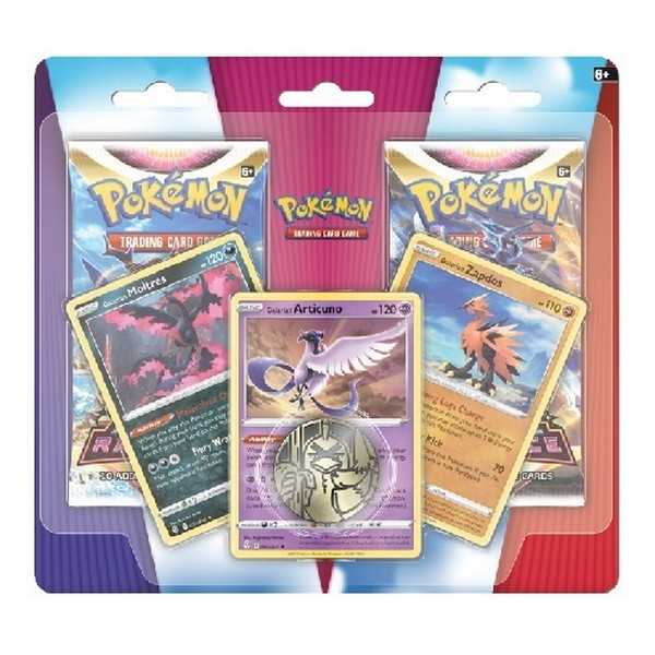 Pokémon TCG: Enhanced Blister 2-Pack (Articuno/Zapdos/Moltres)