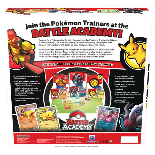 Pokemon Trading Card Game - Battle Academy (2024)