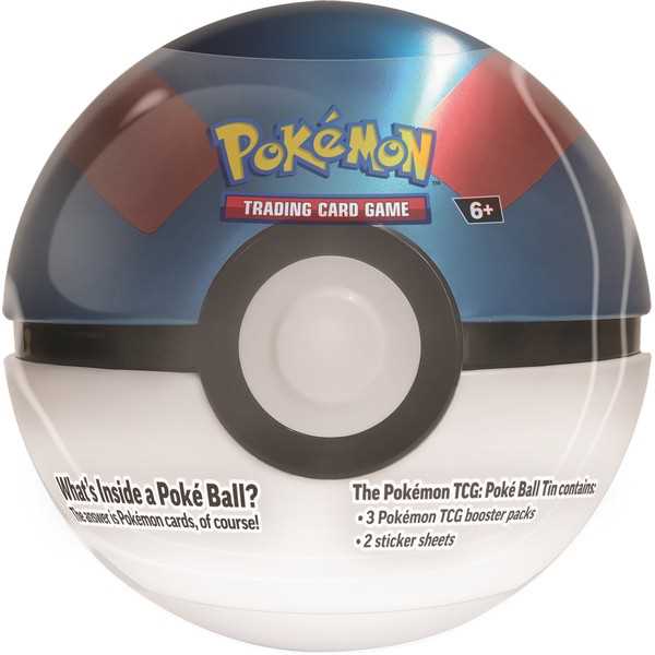 Pokemon Trading Card Game - Poké Ball Tin (Series 9)