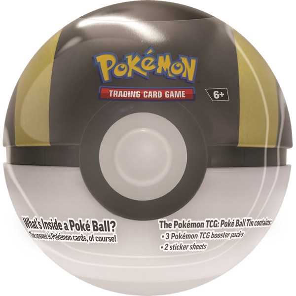 Pokemon Trading Card Game - Poké Ball Tin (Series 9)