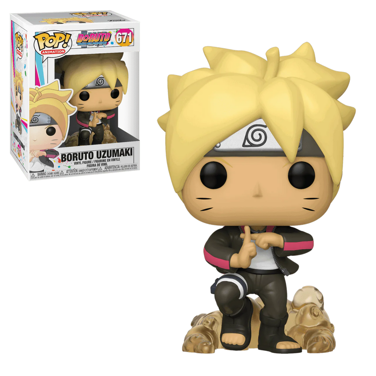 Boruto Uzumaki Funko Pop! Vinyl Figure #671