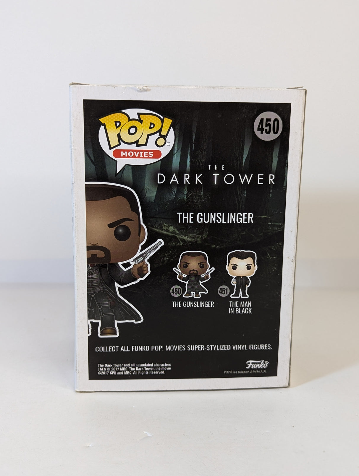 The Dark Tower The Gunslinger Funko Pop! Vinyl Figure #450